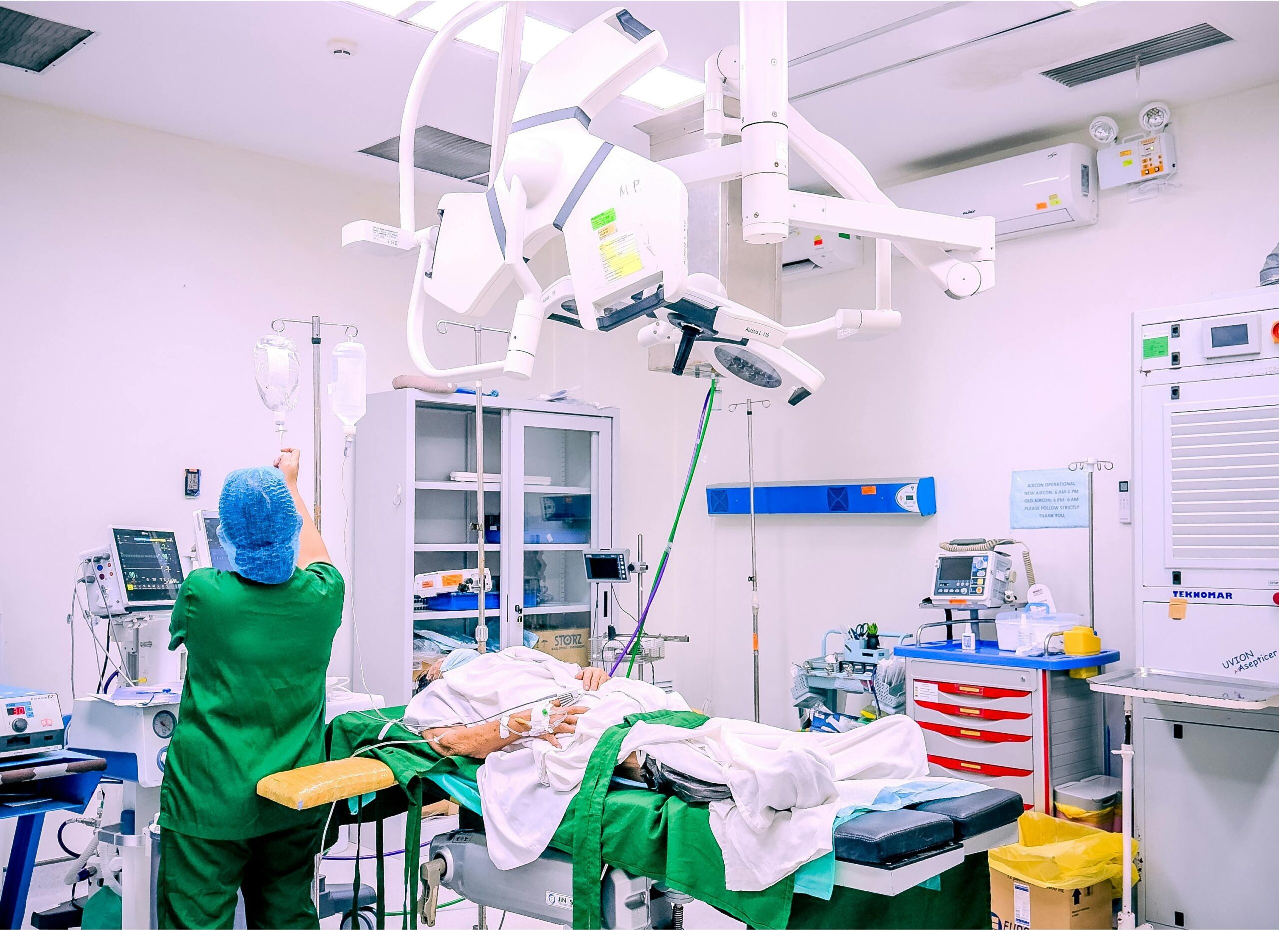 varad hospital bidkin and icu ...icu photo